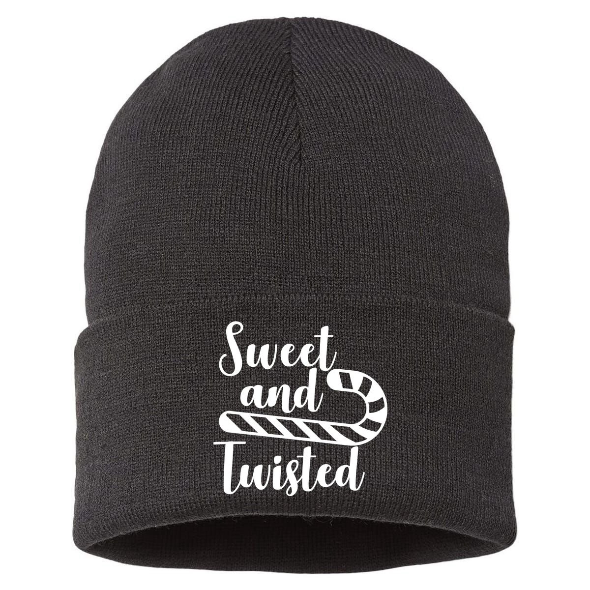 Sweet and Twisted Sustainable Knit Beanie