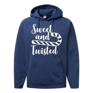 Sweet and Twisted Performance Fleece Hoodie