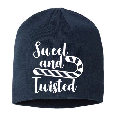 Sweet and Twisted Sustainable Beanie