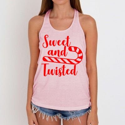 Sweet and Twisted Women's Knotted Racerback Tank