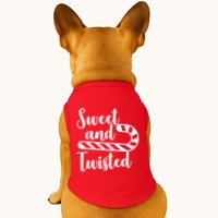 Sweet and Twisted Doggie Tank