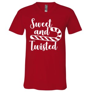 Sweet and Twisted V-Neck T-Shirt