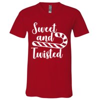 Sweet and Twisted V-Neck T-Shirt