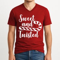 Sweet and Twisted V-Neck T-Shirt