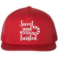 Sweet and Twisted Flat Bill Trucker Hat