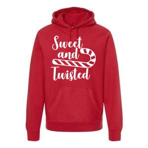 Sweet and Twisted Premium Hoodie