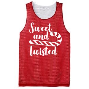 Sweet and Twisted Mesh Reversible Basketball Jersey Tank