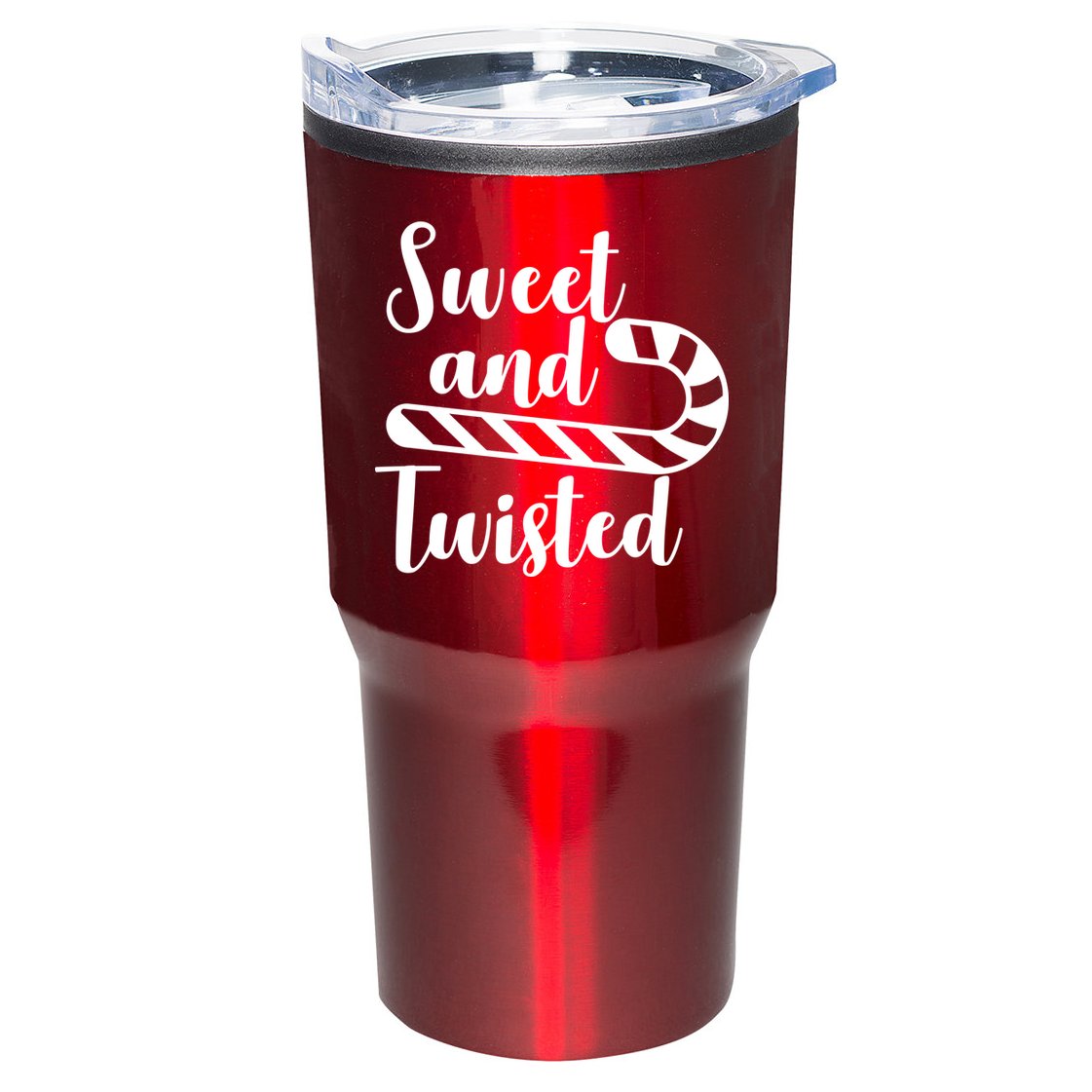 Sweet and Twisted Tumbler