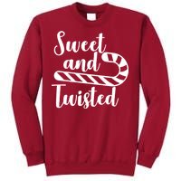 Sweet and Twisted Tall Sweatshirt