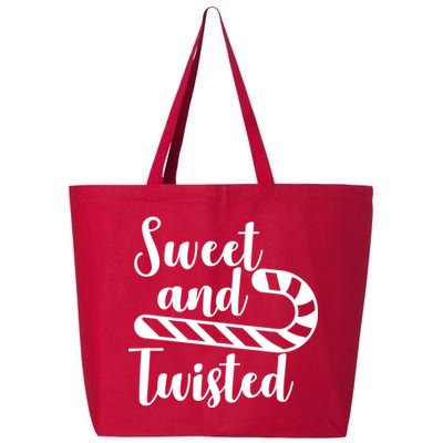 Sweet and Twisted 25L Jumbo Tote
