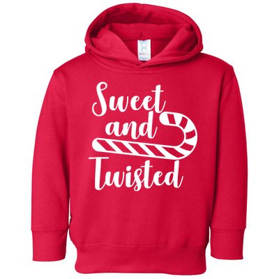 Sweet and Twisted Toddler Hoodie