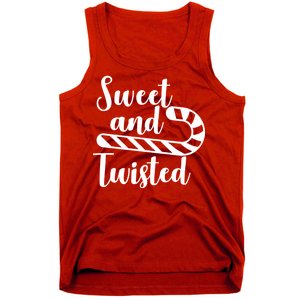 Sweet and Twisted Tank Top