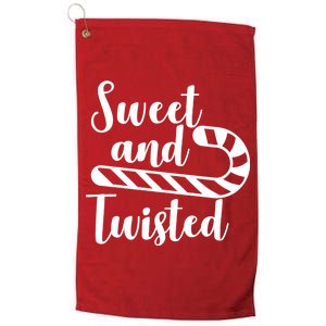 Sweet and Twisted Platinum Collection Golf Towel