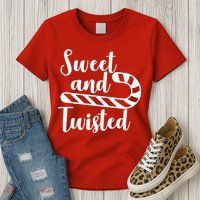 Sweet and Twisted Womens T-Shirt