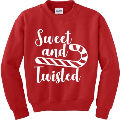 Sweet and Twisted Kids Sweatshirt