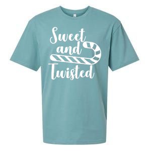 Sweet and Twisted Sueded Cloud Jersey T-Shirt