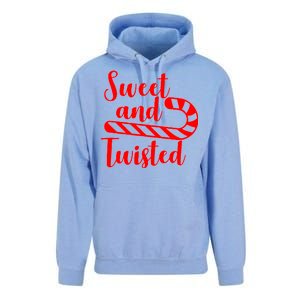 Sweet and Twisted Unisex Surf Hoodie