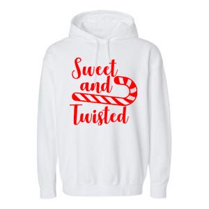 Sweet and Twisted Garment-Dyed Fleece Hoodie