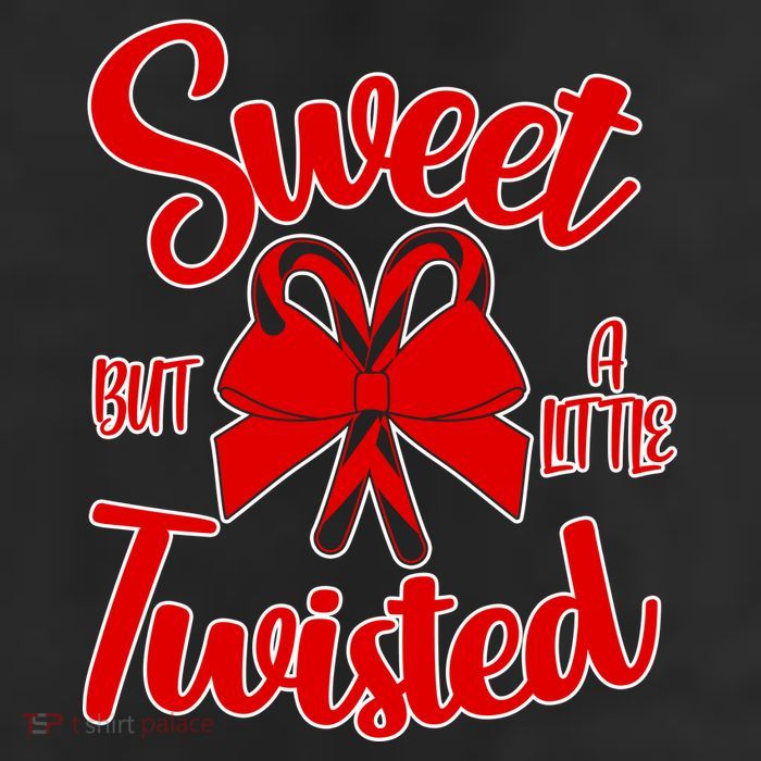 Sweet But A Little Twisted Christmas 11oz C Handle Ceramic Mug