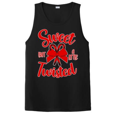 Sweet But A Little Twisted Christmas PosiCharge Competitor Tank