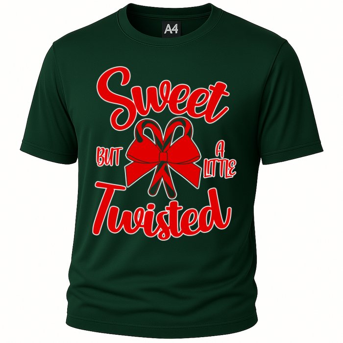 Sweet But A Little Twisted Christmas Performance Shirt