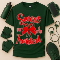 Sweet But A Little Twisted Christmas Performance Shirt