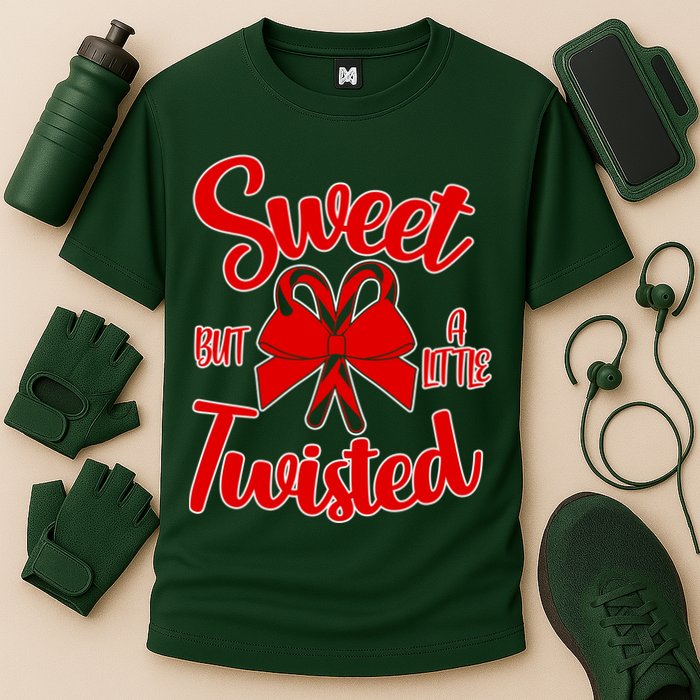 Sweet But A Little Twisted Christmas Performance Shirt