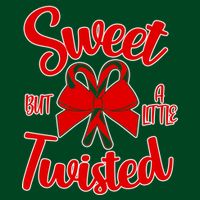 Sweet But A Little Twisted Christmas Performance Shirt