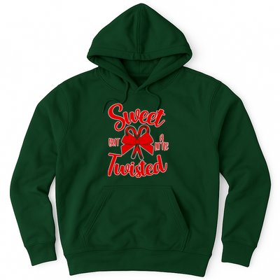 Sweet But A Little Twisted Christmas Hoodie