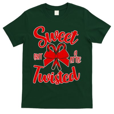 Sweet But A Little Twisted Christmas T-Shirt