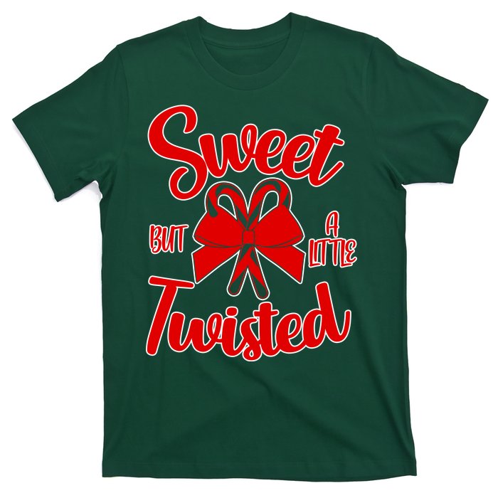 Sweet But A Little Twisted Christmas T-Shirt