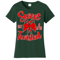 Sweet But A Little Twisted Christmas Women's T-Shirt