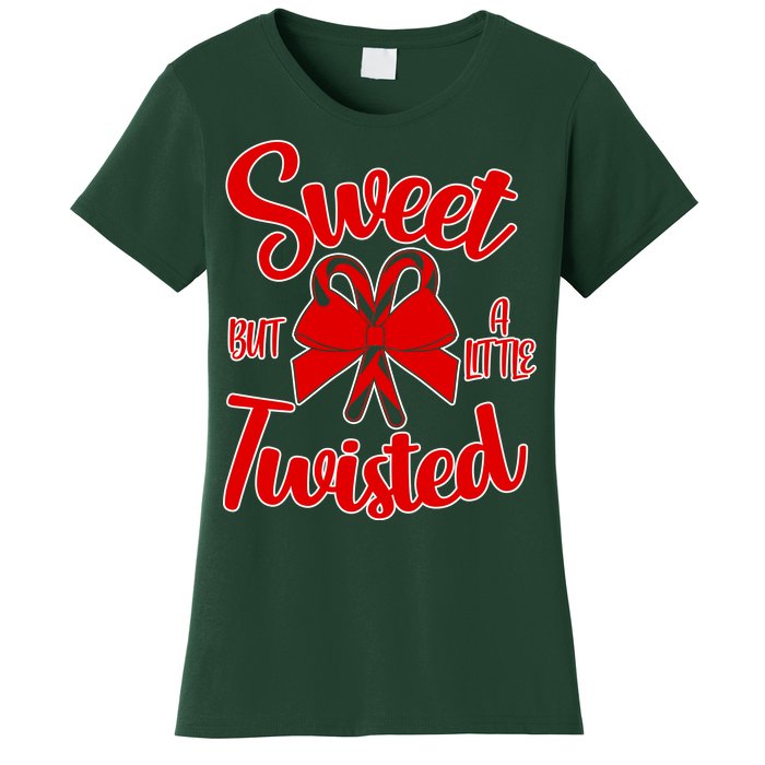 Sweet But A Little Twisted Christmas Women's T-Shirt