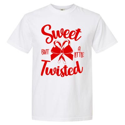 Sweet But A Little Twisted Christmas Garment-Dyed Heavyweight T-Shirt