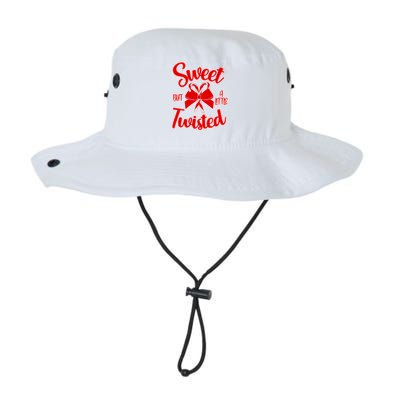 Sweet But A Little Twisted Christmas Legacy Cool Fit Booney Bucket Hat