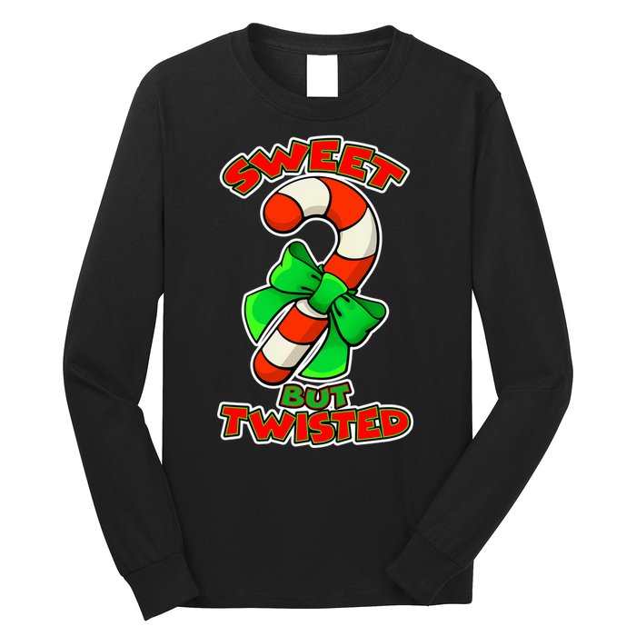 Sweet But Twisted Long Sleeve Shirt