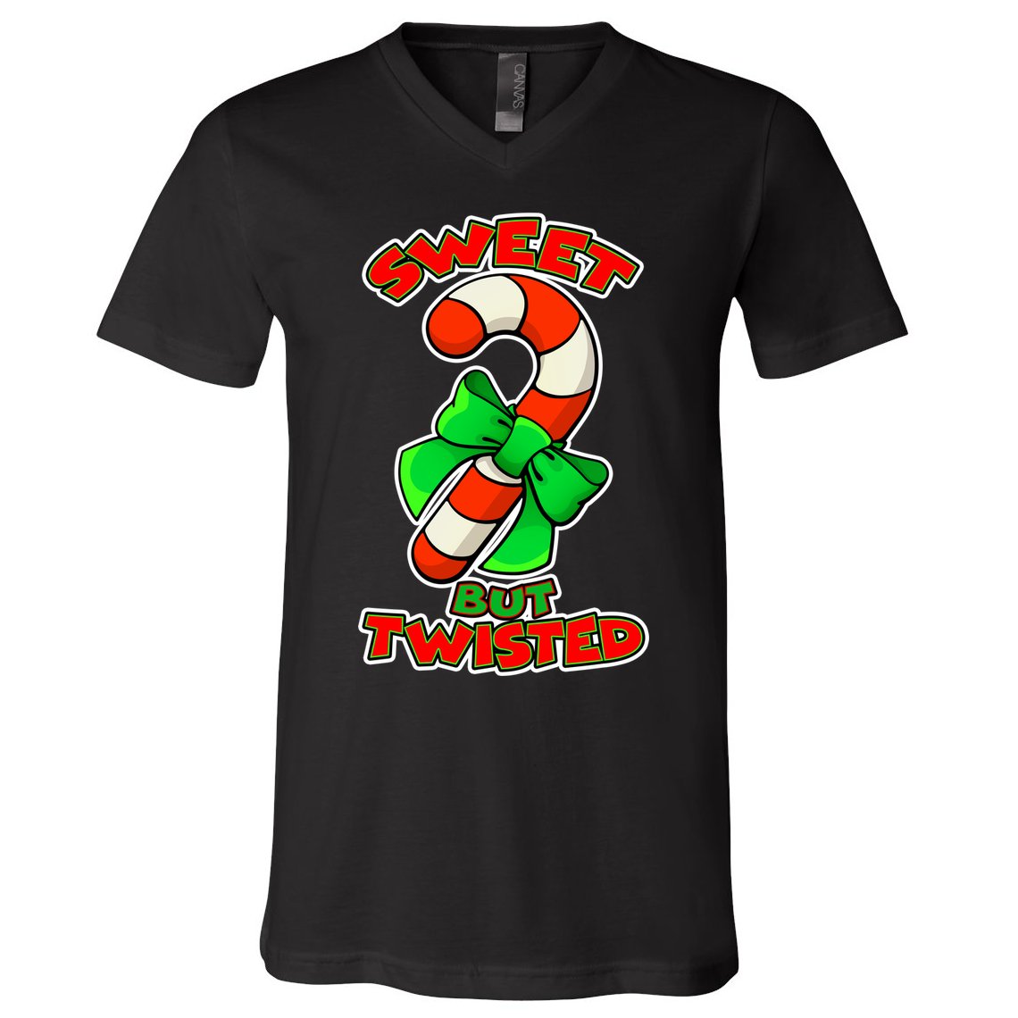 Sweet But Twisted V-Neck T-Shirt