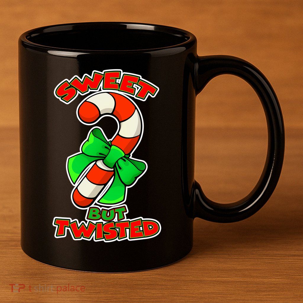 Sweet But Twisted 11oz C Handle Ceramic Mug
