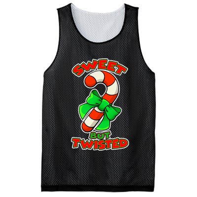 Sweet But Twisted Mesh Reversible Basketball Jersey Tank
