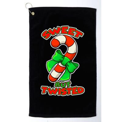 Sweet But Twisted Golf Towel