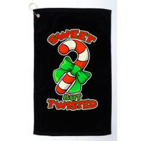Sweet But Twisted Golf Towel