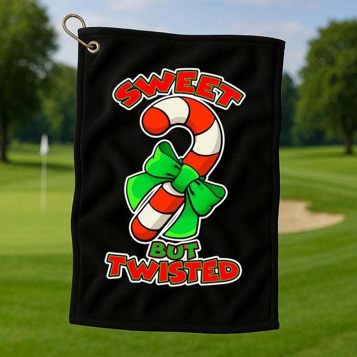 Sweet But Twisted Golf Towel