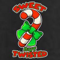 Sweet But Twisted Golf Towel