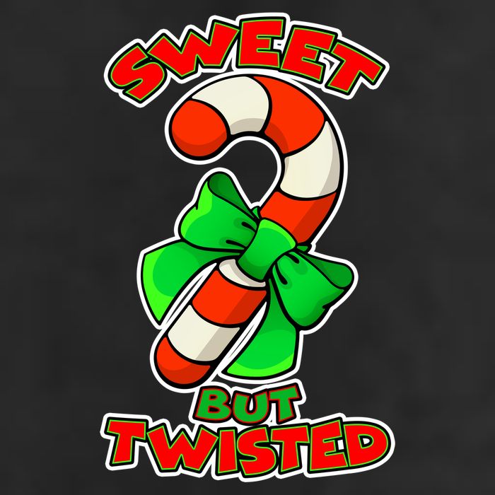 Sweet But Twisted Golf Towel