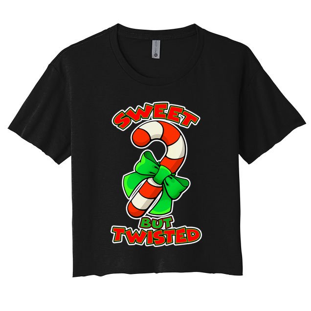Sweet But Twisted Crop Top
