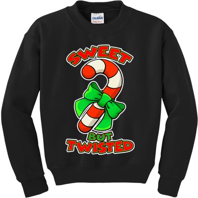 Sweet But Twisted Kids Sweatshirt