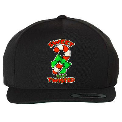 Sweet But Twisted Wool Snapback Cap