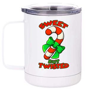 Sweet But Twisted 12 oz Stainless Steel Tumbler Cup