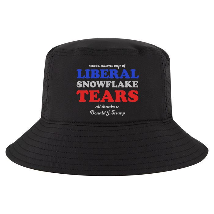 Sweet Cup Of Liberal Snowflake Tears Cool Comfort Performance Bucket Hat