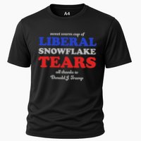 Sweet Cup Of Liberal Snowflake Tears Cooling Performance Crew T-Shirt